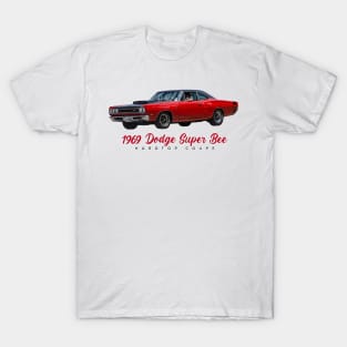 1969 Dodge Super Bee Hardtop Coupe T-Shirt